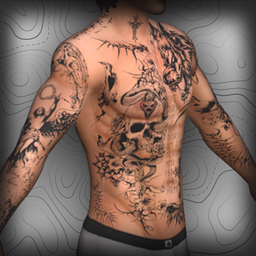 "Vanquished Soul" Tattoo logo