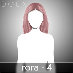 DOUX - Rora Hairstyle (Back) project image