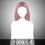 DOUX - Rora Hairstyle (Back) logo