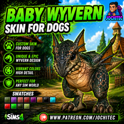 Baby Wyvern skin