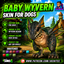 Baby Wyvern skin logo