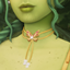 Mariposa Princess Necklace logo