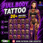 Full body tattoo pack by Jochi logo