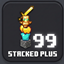 Stacked Plus logo