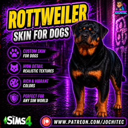 Rottweiler skin by Jochi logo