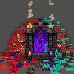 Nether Rising Modpack logo