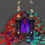Nether Rising Modpack logo