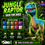Jungle raptor skin by Jochi logo