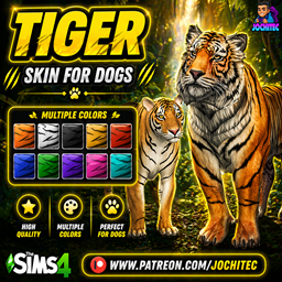 Tiger skin by Jochi
