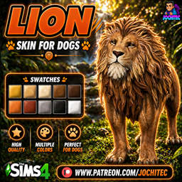 Lion skin by Jochi