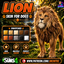 Lion skin by Jochi logo