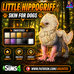 Little hippogriff