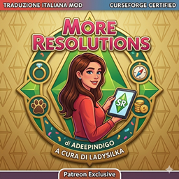 [ITA] More Resolutions di Adeepindigo logo