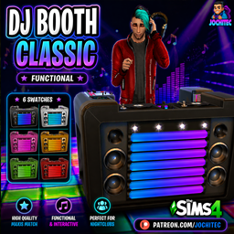 Dj booth classic by Jochi