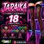 Jaraika fishnet stockings logo