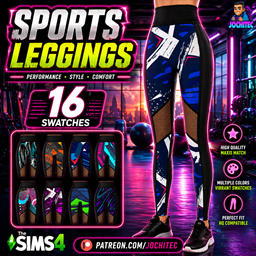 Sports leggings by jochi project image