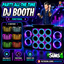 DJ booth Party all the time logo