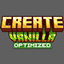 CreateVanillaOptimized logo