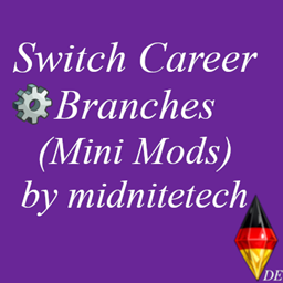 Switch Career Branches (Mini Mods) - German Translation by DreamingJane project image
