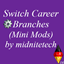 Switch Career Branches (Mini Mods) - German Translation by DreamingJane logo