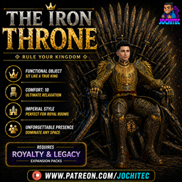 The iron throne logo