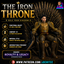 The iron throne logo