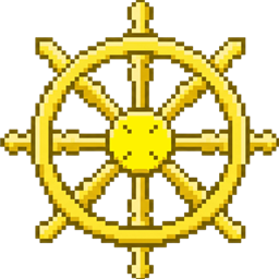 Wheel of Mahoraga logo