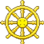 Wheel of Mahoraga logo