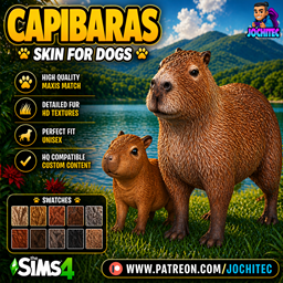 Capibaras skin by Jochi logo