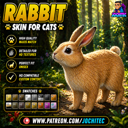 Rabbit skin by Jochi logo
