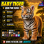 Baby tiger skin by Jochi logo