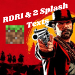 RDR1 & 2 Splash Texts logo
