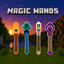 The Magic wands logo