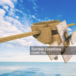 Create Terrible Creations logo