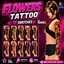 Flowers Tattoo by Jochi logo