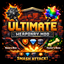 Nether Mace Ultimate Weapon logo