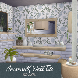Amaranth Wall Tile logo