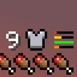 Compact Armor Bar/HUD project image