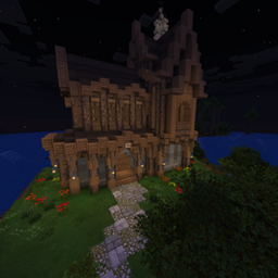 The Sanctuary SMP logo