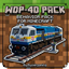 Indian Railways Locomotive WDP-4D logo