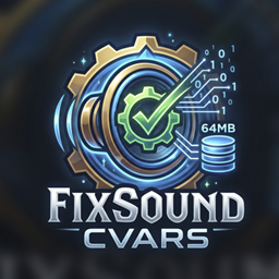 FixSoundCvars logo