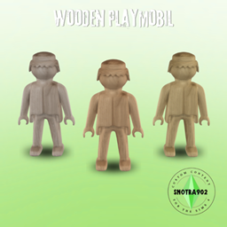 Wooden Playmobil project image
