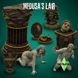 Medusa's Lair logo