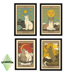 Cat Tarot Cards project image