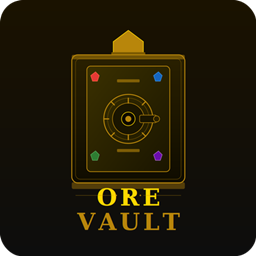 OreVault — 20 New Minerals, Tools, Armor & More logo