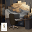 Set of Midnight Deco Marble Collage Wall Murals logo