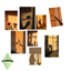 Sunset Shadows Posters logo