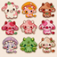 Kawaii Cows Rugs logo