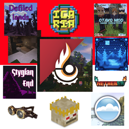 Additional biome and block compatibility for Pixelmon logo