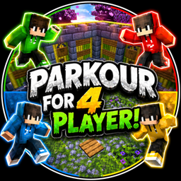 PARKOUR FOR 4 PLAYER logo